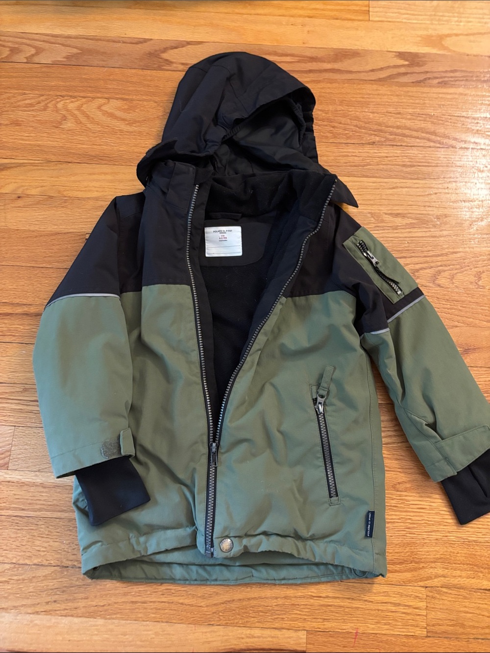 Kids Polarn O. Pyret Winter Ski Jacket